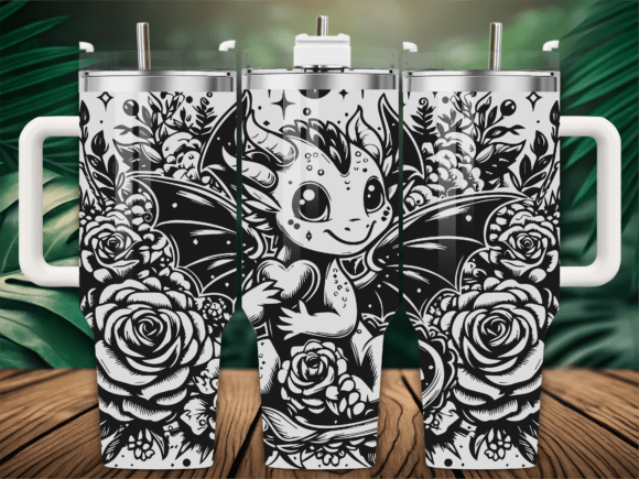 Baby Dragon Roses Floral
