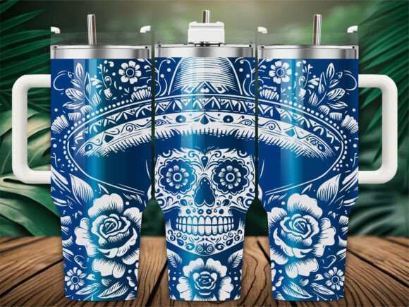 Blue Sombrero Skull Review