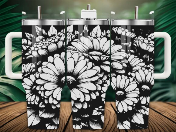 Bold Sunflower Design