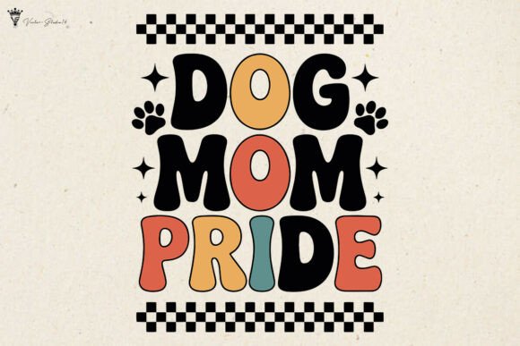 Dog Mom Pride SVG PNG