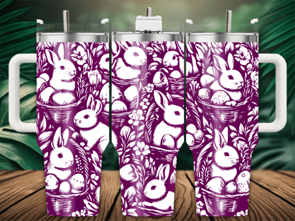 Easter Floral Basket