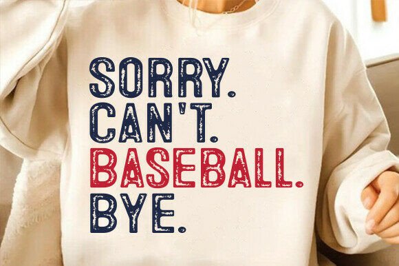 Funny Baseball Mom PNG Sublimation Quote