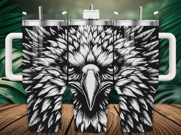 Majestic Eagle Head