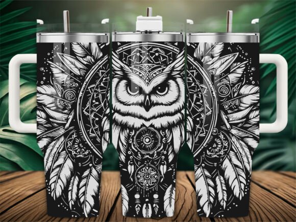 Owl Dreamcatcher