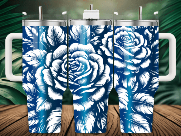 Roses Flower Embroidery Design