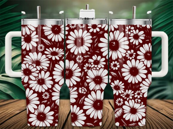 Vintage Daisy Bloom